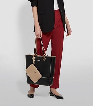 ハロッズらリバーシブルバッグ ポーチ付き新品 Harrods - 美品 定価16,500円□Harrods ハロッズ リバーシブル